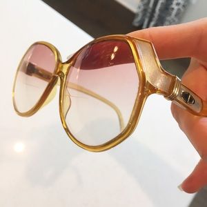 Christian Dior authentic vintage reading glasses